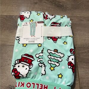 Hello Kitty Pajama Pants Size Small (4-6) New